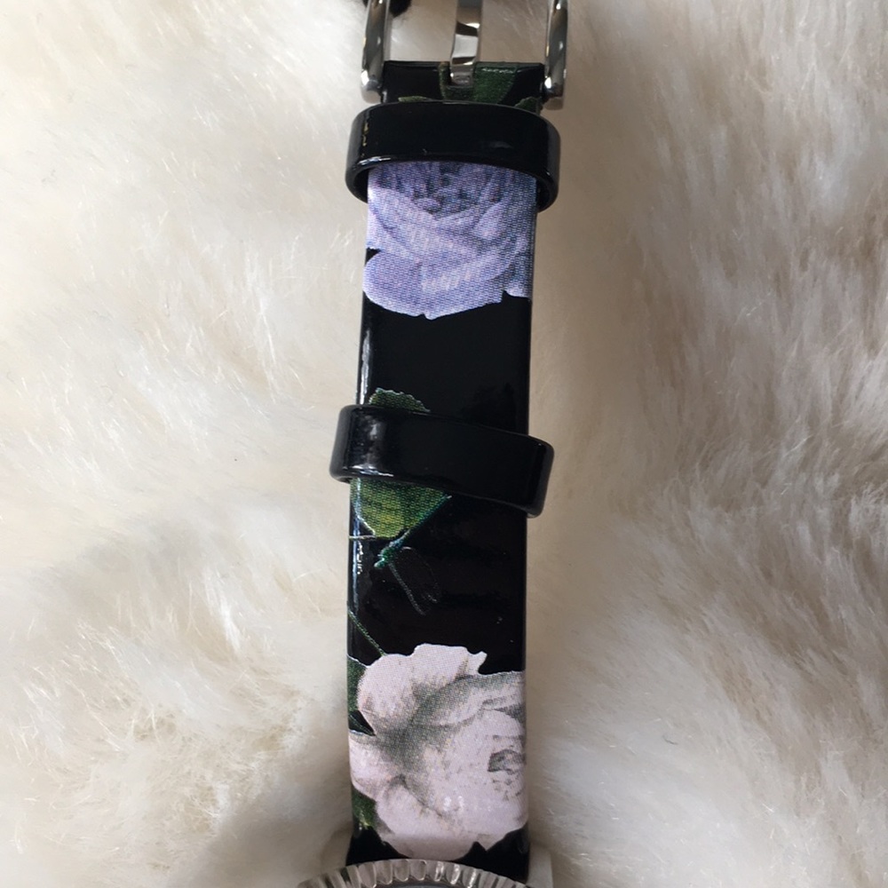 NWT 💙 Ted Baker Mother of Pearl Floral Watch - Picture 3 of 6